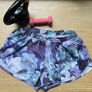 Old Navy athletic shorts with dolphin hem